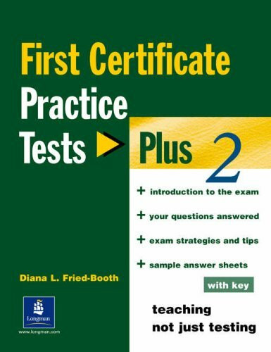 FCE Practice Tests Plus 2 With Key Pack
