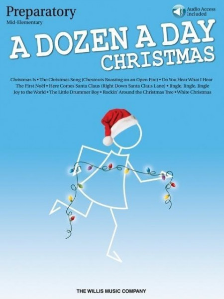 A Dozen a Day Christmas Songbook - Preparatory: Mid-Elementary Level