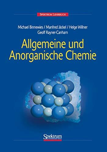 Allgemeine und Anorganische Chemie