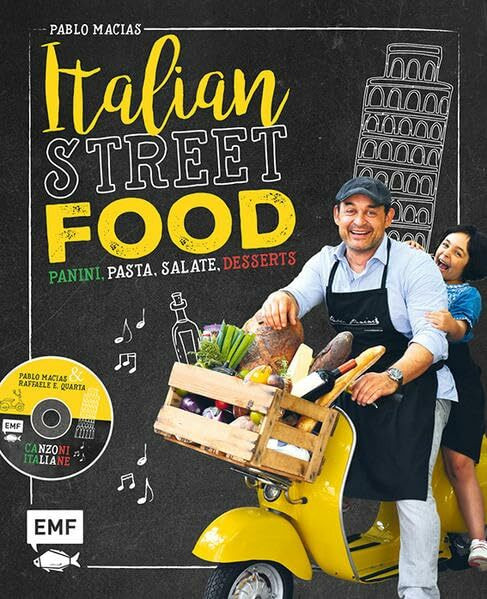 Italian Streetfood: Panini, Pasta, Salate, Desserts