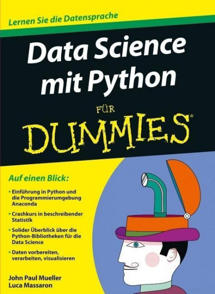 Data Science mit Python für Dummies