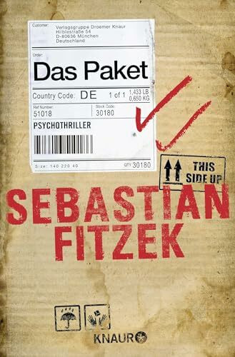 Das Paket: Psychothriller | SPIEGEL Bestseller Platz 1 | "Sebastian Fitzek hat ein Paket gepackt, das es in sich hat - eine irre Story, Grusel und Spannung bis zur letzten Zeile." dpa