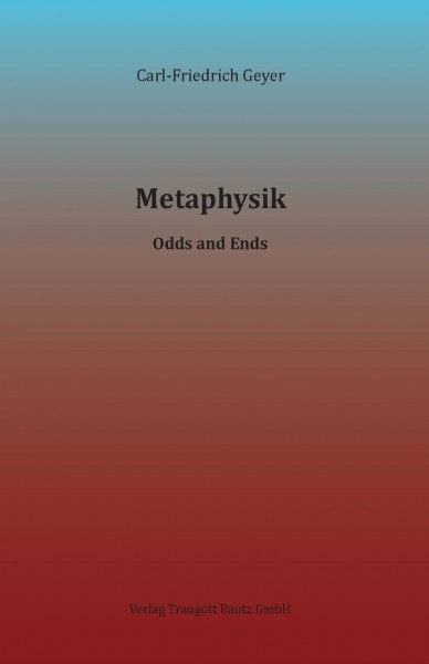 Metaphysik