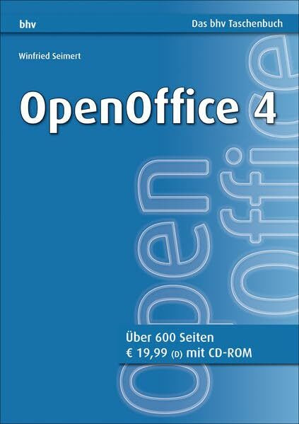 OpenOffice 4 (bhv Taschenbuch)