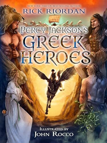 Disney-Hyperion Percy Jackson's Greek Heroes