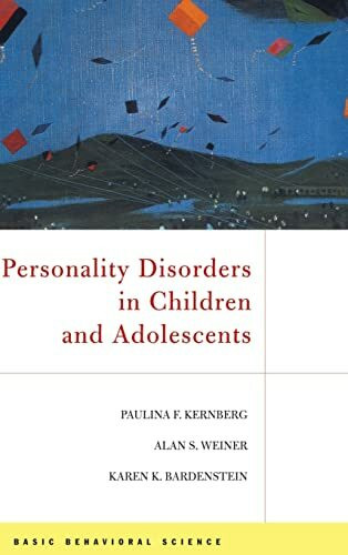 Personality Disorders In Children And Adolescents