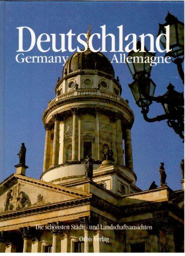 Deutschland Germany Allemagne. Städte und Landschaften