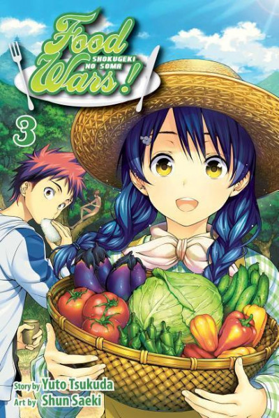 Food Wars!: Shokugeki No Soma, Vol. 3, Volume 3