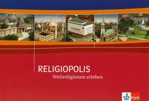 Religiopolis. Weltreligionen erleben: CD-ROM und Begleitbuch