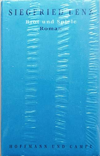 Werkausgabe in Einzelbänden, 20 Bde., Bd.4, Brot und Spiele: Werk, Bd. 4