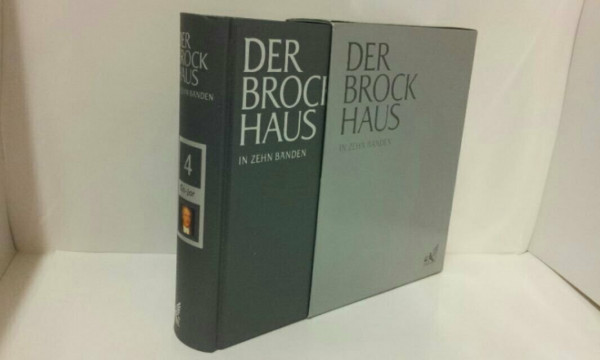 Der Brockhaus, 10 Bde., Bd.4 : Go-Jor