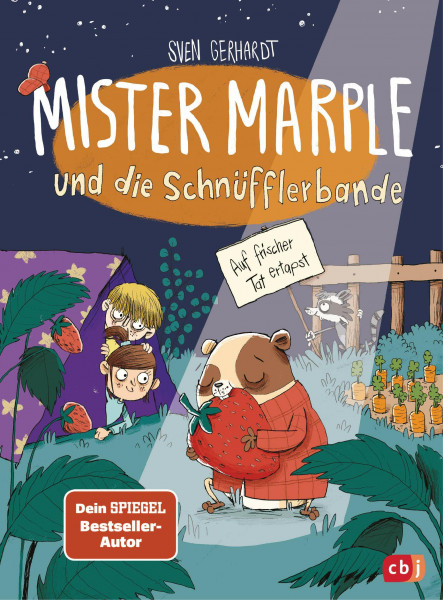 Mister Marple und die Schnüfflerbande - Auf frischer Tat ertapst (Die Mister-Marple-Reihe, Band 3)