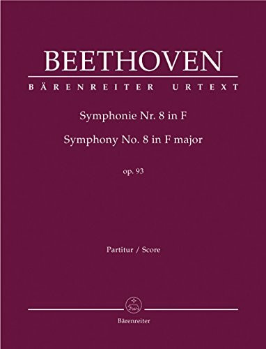 Sinfonie F-Dur Nr.8 op.93 : für Orchester