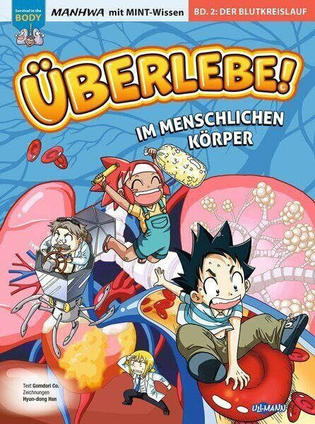 Überlebe! Im menschlichen Körper (Band 2 von 3): Manhwa mit coolem MINT-Wissen - Survival in the Body für Kinder ab 8 Jahren