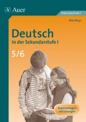 Deutsch in der Sekundarstufe I, Klasse 5/6