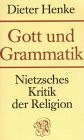 Gott und Grammatik