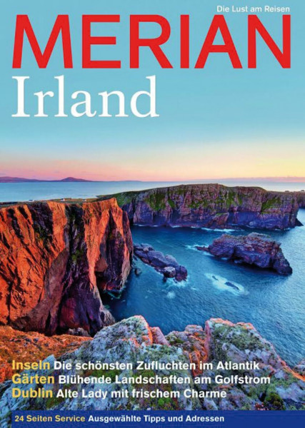 MERIAN Irland: Die Lust am Reisen (MERIAN Hefte)