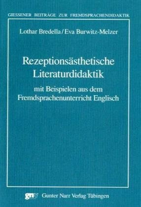 Rezeptionsästhetische Literaturdidaktik