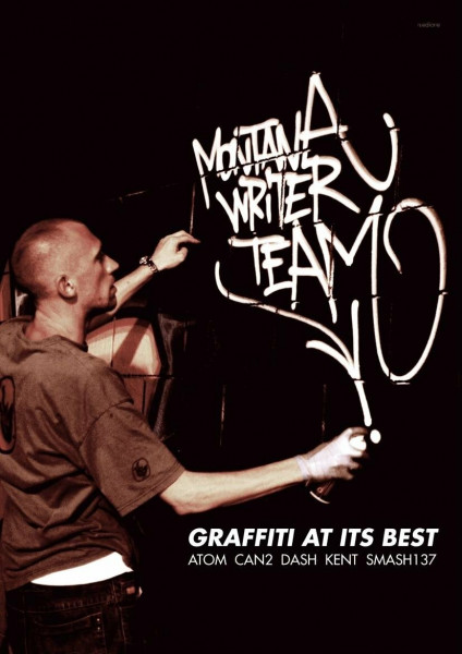 Montana Writerteam: Graffiti at its best
