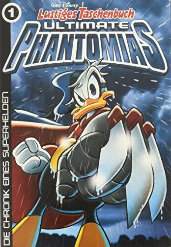 Lustiges Taschenbuch Ultimate Phantomias 01: Die Chronik eines Superhelden