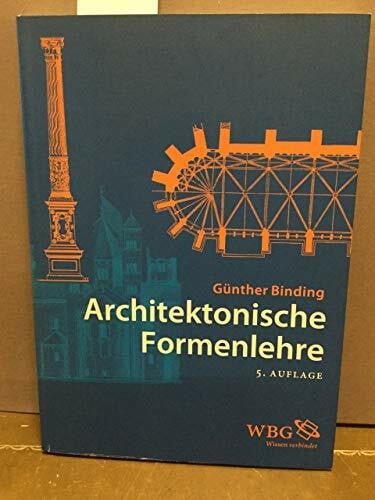 Architektonische Formenlehre: Nachschlagwerk