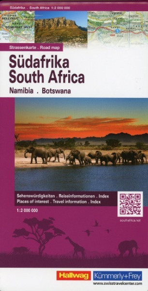 Südafrika 1 : 2 000 000