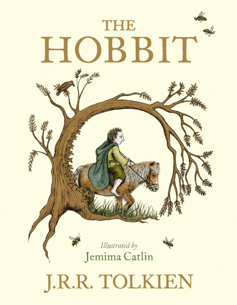 The Colour Illustrated Hobbit: The Classic Bestselling Fantasy Novel