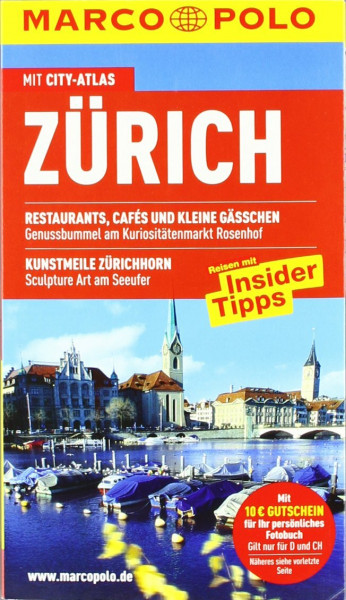 MARCO POLO Reiseführer Zürich