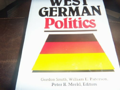 Developments in West German Politics