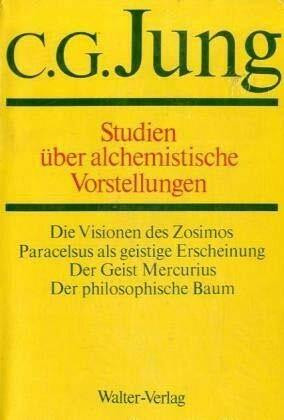 C.G.Jung, Gesammelte Werke. Bände 1-20 Hardcover: Gesammelte Werke, 20 Bde., Briefe, 3 Bde. und 3 Suppl.-Bde., in 30 Tl.-Bdn., Bd.13, Studien über alchemistische Vorstellungen: Gesammelte Werke 1-20