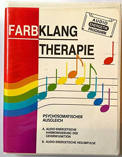 Farbklangtherapie, Cassetten, Psychosomatischer Ausgleich, 1 Cassette (Audio-Energetik-Programm)