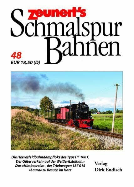 Zeunert´s Schmalspurbahnen: Band 48