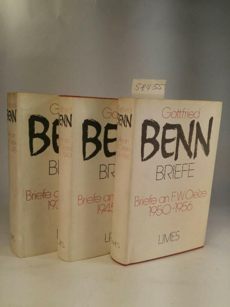 Briefe an F. W. Oelze 1932 - 1945