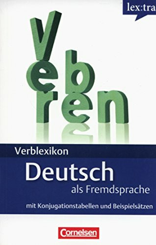Cornelsen Verlag Lextra - Deutsch Als Fremdsprache - Verblexikon, A1-B2 - Deutsche Verben, Konjugationswörterbu...