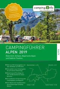Campingführer Alpen 2019