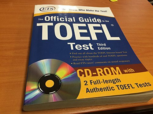 The Official Guide to the TOEFL Test (The Official Guide to the TOEFL iBT)