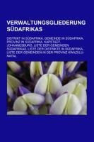 Verwaltungsgliederung Südafrikas