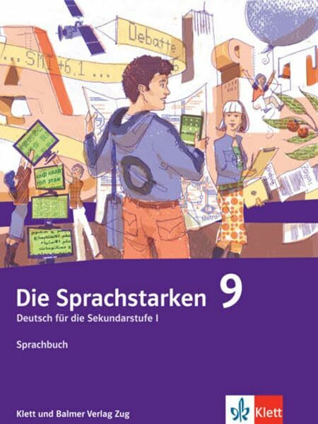 Die Sprachstarken 9: Sprachbuch