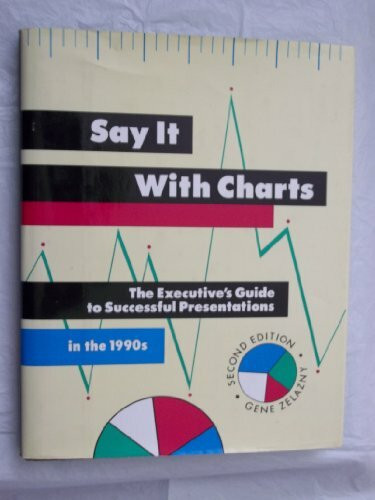 Say it with Charts: The Executive's Guide to Successful Presentations in the 1990s