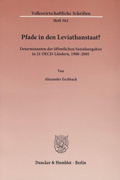 Pfade in den Leviathanstaat?