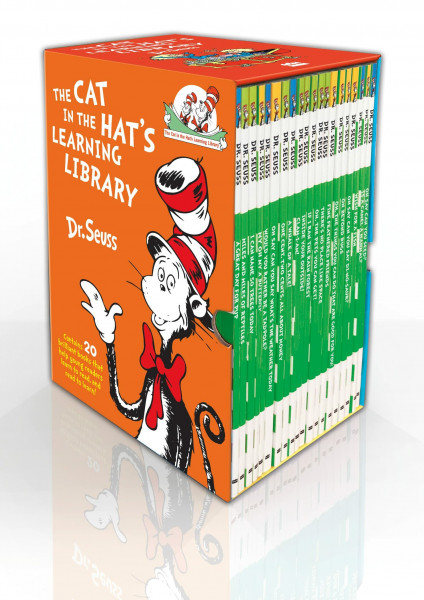 The Cat in the Hat’s Learning Library: A Classic Rhyming Collection of Children’s Stories