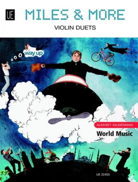 Miles & More für 2 Violinen