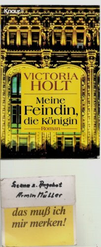 Meine Feindin, die Königin: (Aktions-Titel)