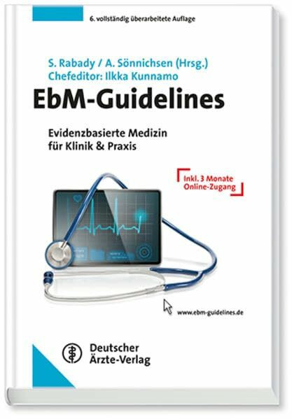 EbM-Guidelines: Evidenzbasierte Medizin für Klinik & Praxis