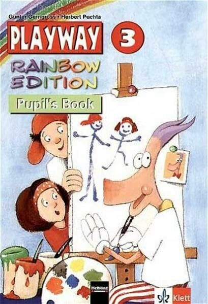 Playway. Für den Beginn ab Klasse 3: Playway Rainbow Edition, Pupil's Book