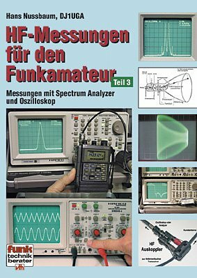 HF-Messungen für den Funkamateur: Teil 3: Messungen mit Spectrum Analyzer und Oszilloskop