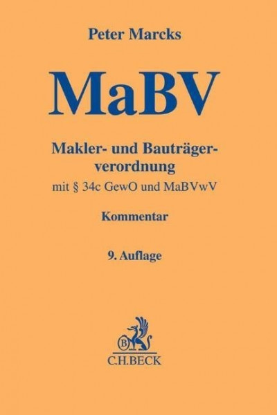 Makler- und Bauträgerverordnung