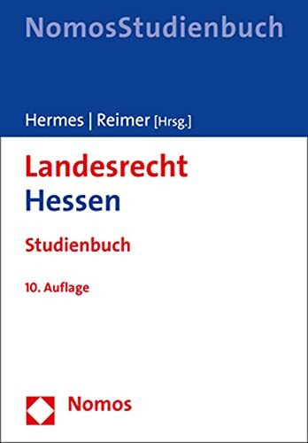 Landesrecht Hessen: Studienbuch