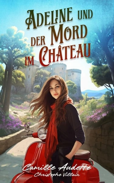 Adeline und der Mord im Château (Südfrankreichkrimi mit Adeline Fréchet)