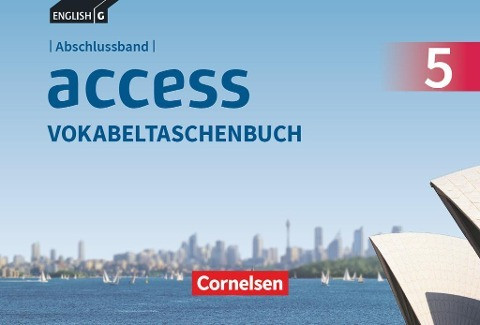 English G Access Abschlussband 5: 9. Schuljahr - Allgemeine Ausgabe - Vokabeltaschenbuch